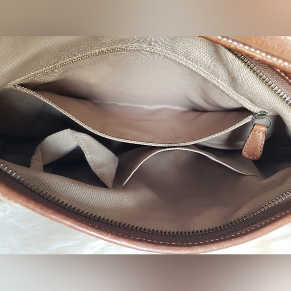 Vintage Multi Pattern Coach Patchwork Handbag Purse - Picture 7 of 13